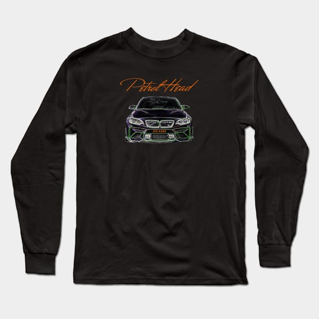 BMW M3 3 SERIES 2013 MODEL Long Sleeve T-Shirt by JFK KARZ